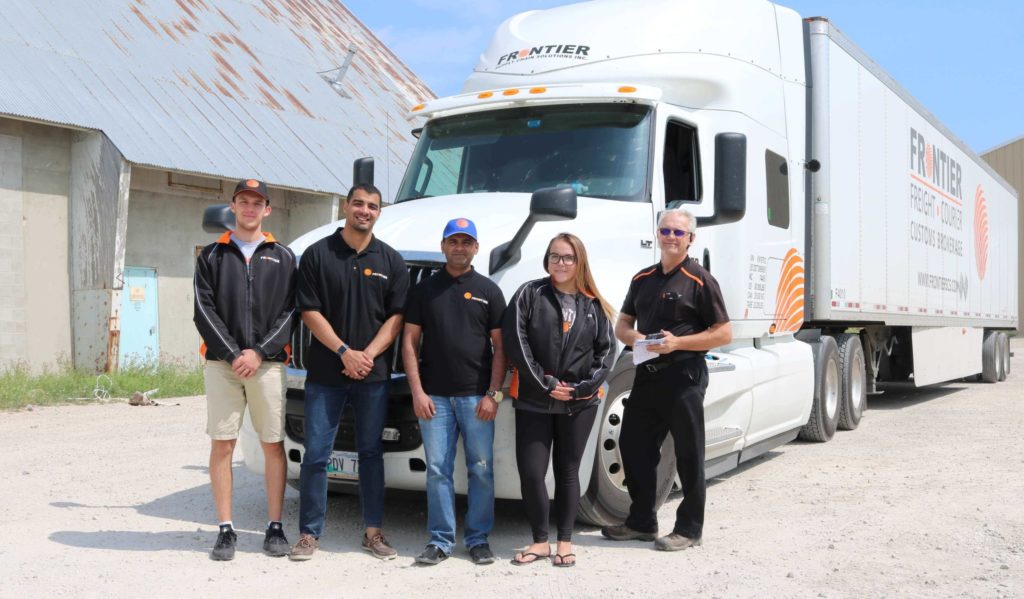 Frontier Truck Drivers