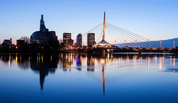 Winnipeg Skyline