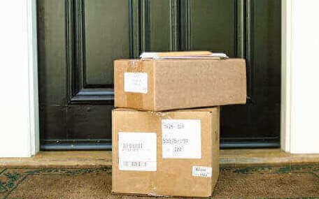 doorstep delivery